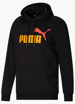 Худі puma men's essentials big logo hoodie 846849-91