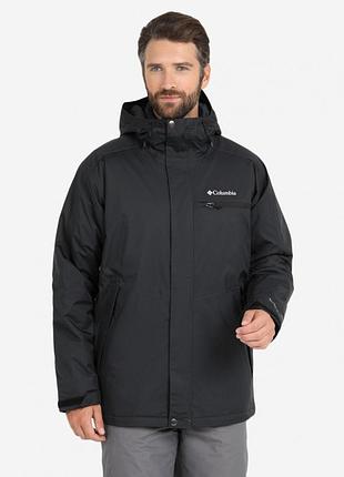 Куртка valley pointtm jacket 1909951clb-010 columbia s (46) черный 1909951clb-010