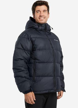 Куртка утеплена pike lake™ ii hooded jacket 2050931clb-010 columbia xl (54) чорний 2050931clb-010