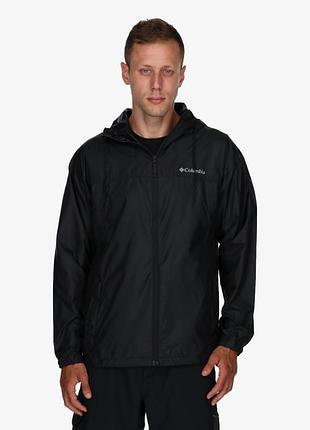 Куртка мужская columbia challengertm windbreaker black 1988731010 s 1988731010