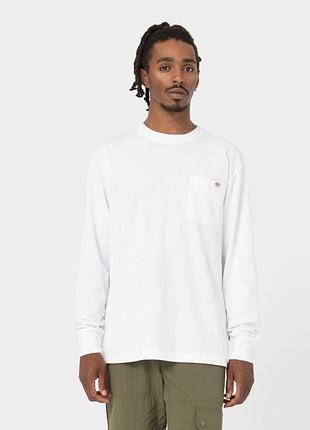 Лонгслів dickies luray pocket tee ls dk0a4yghwhx1