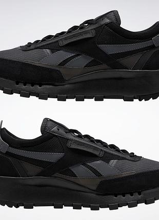 Кроссовки reebok classic leather legacy black (fy7377) fy7377