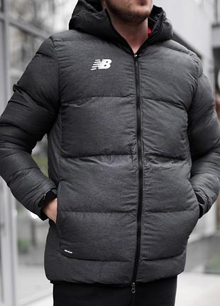Куртка new balance nb team base mj031540bmr