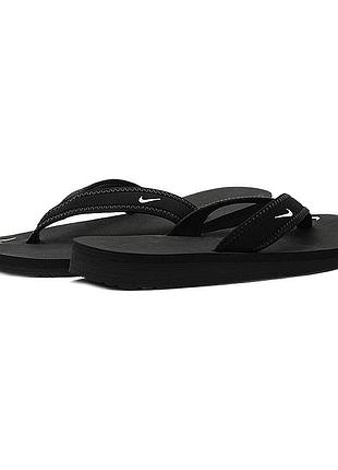 Шлепанцы nike women's celso girl flip-flop 314870-011