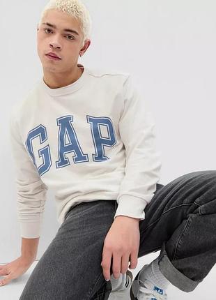 Толстовка v-sp 23 intx logo db crew 561835-01 gap xl білий 561835-01