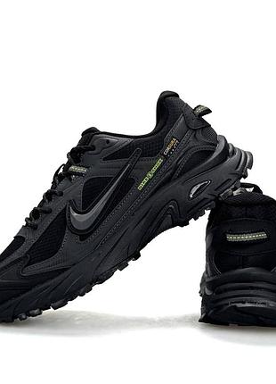 Чоловічі кросівки nike terra cordura dark grey black