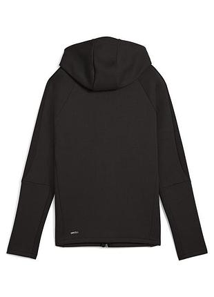Толстовка evostripe full-zip hoodie 68505001 puma l чорний 68505001
