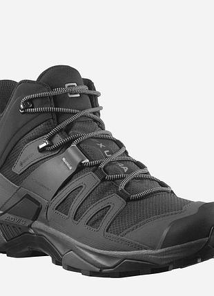 Черевики x ultra 4 mid gtx l41383400 salomon 9 (43,5) чорний l41383400