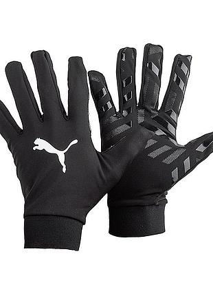 Перчатки вратарские puma field player glove 041146-01