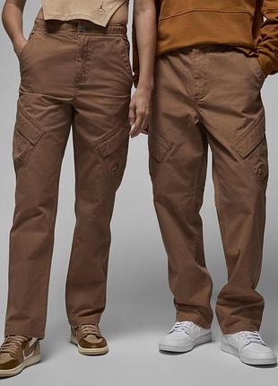 Брюки мужские air jordan chicago brown fv7255-223