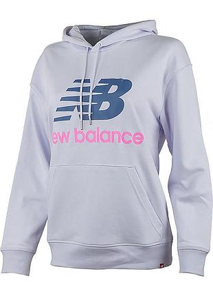 Худі new balance essentials stacked logo ovszd wt03547lia