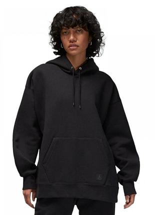 Кофта жіночі nike w flt flc po (fb5110-010) fb5110-010