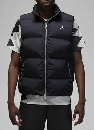 Жилетка jordan m ess stmt eco vest fb7307-010