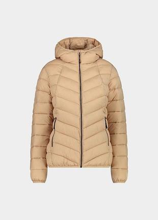 Куртка cmp woman jacket fix hood 33k1656-a435