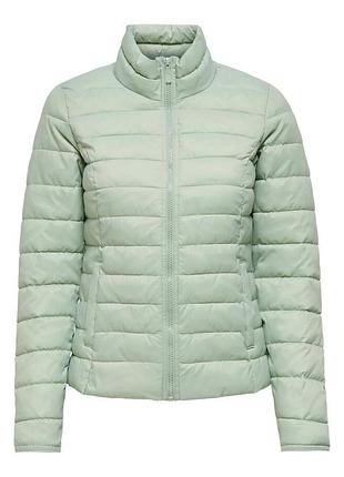 Куртка onlnewtahoe quilted jacket otw 15205757 desert sage only m фісташковий 15205757desertsage