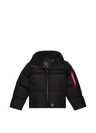 Куртка alpha industries sierra short puffer w wjs55504c1_001