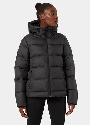 Куртка w active puffy jacket 53612990 helly hansen l чорний 53612990