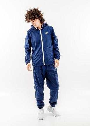 Спортивний костюм nike club lnd wvn trk suit dr3337-410