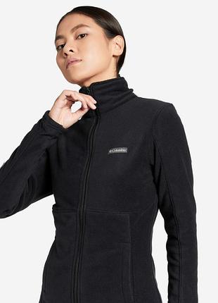 Джемпер basin trail™ iii full zip 1938041clb-010 columbia m (46) чорний 1938041clb-010