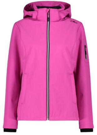 Куртка cmp jacket zip hood softshell 39a5006-b818