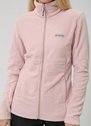 Джемпер basin trail™ iii full zip 1938041clb-626 columbia s (44) розовий 1938041clb-626