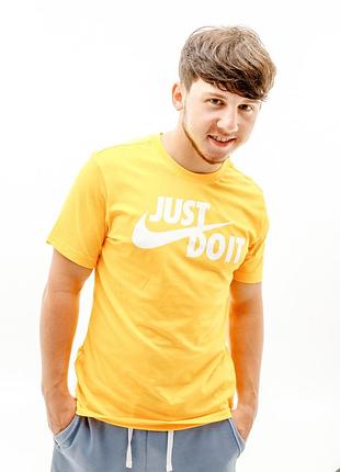 Футболка nike m nsw tee just do it swoosh ar5006-740