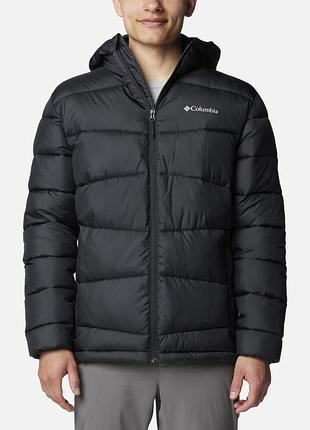 Куртка утеплена fivemile butte™ ii hooded jacket 2086911clb-010 columbia xl (54) чорний 2086911clb-010