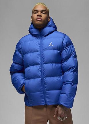 Куртка мужская air jordan brooklyn blue fv7317-480