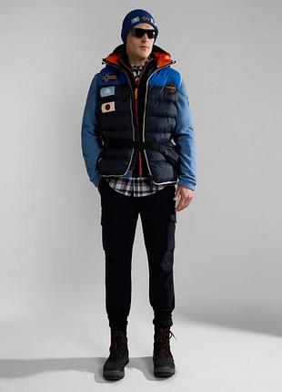 Куртка napapijri shackleton dowm vest np0a4hel1761