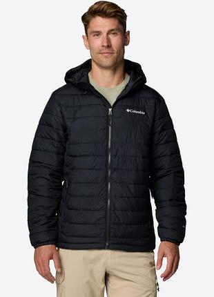 Куртка утеплена powder lite™ ii jacket hooded 2086941clb-010 columbia s (46) чорний 2086941clb-010