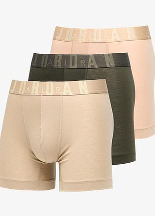 Труси jordan flight modal boxer brief 3-pack jm0621-x0l