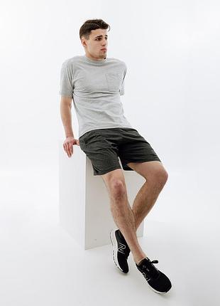Шорти new balance heathertech knit ms21073bkh