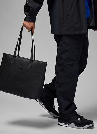 Сумка jordan jam monogram tote bag mm0990-g0t