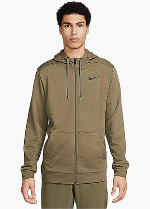 Толстовка m nk df hdie fz fl cz6376-222 nike xl хаки cz6376-222