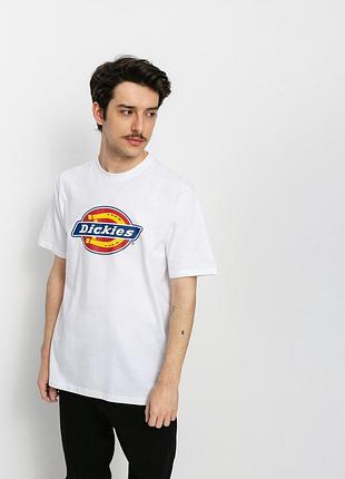 Футболка dickies icon logo tee dk0a4xc9whx1