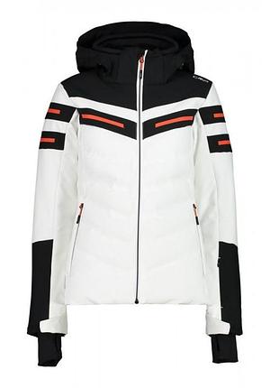 Куртка cmp woman jacket zip hood 32w0216-a001
