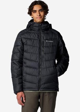 Куртка утеплена labyrinth loop™ ii jacket hooded 2085291clb-010 columbia s (46) чорний 2085291clb-010