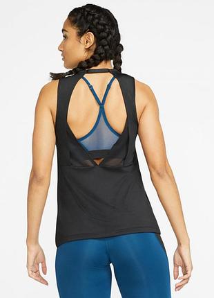Майка w np tank essential swoosh cj3771-010