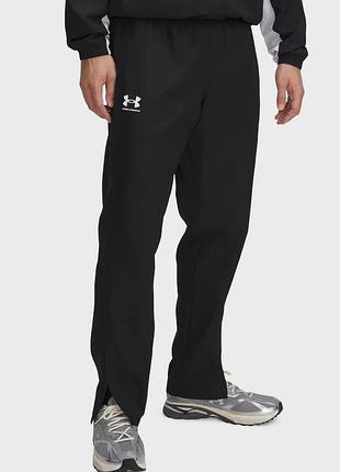 Штаны спортивные ua rival wvn windbreaker pnt чол xl 1390150-001