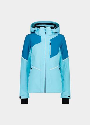 Куртка cmp woman jacket zip hood 33w0666-l219