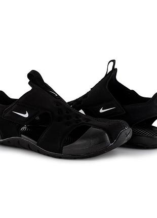 Шлепанцы nike sunray protect 2 (ps) 943826-001