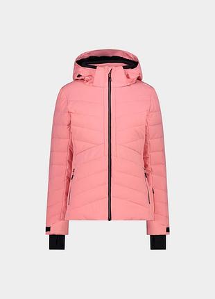 Куртка cmp woman jacket zip hood 33w0716-b634
