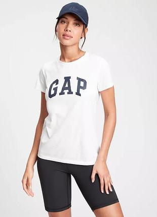Футболка v-gap ss clsc tee 268820-06 gap l білий 268820-06