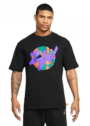 Футболка jordan m j zion seasonal tee fd2394-010