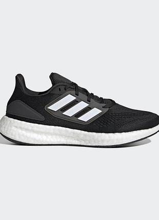 Кроссовки мужские adidas pureboost 22 running shoes black gz5174 gz5174