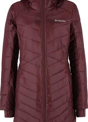 Куртка joy peaktm mid jacket 1982661clb-671 columbia xs (42) бордовый 1982661clb-671