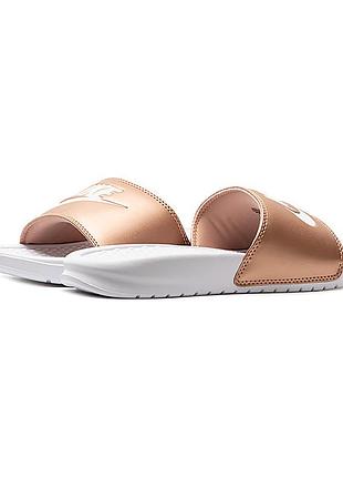 Шлепанцы nike wmns benassi jdi 343881-108