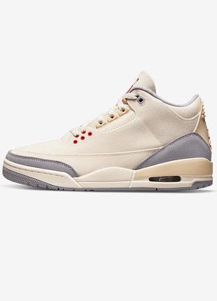 Кроссовки jordan 3 retro se “muslin” dh7139-100
