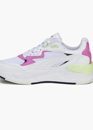 Кроссовки детские puma x-ray speed white 384898-05