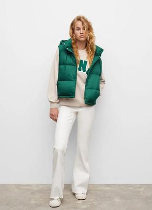 Жилетка подликовая mango 37023768